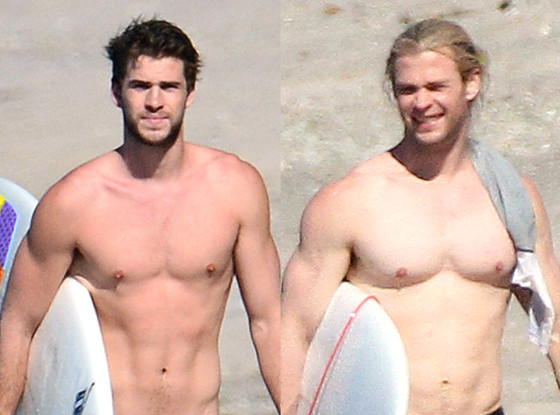 Best Male Body Tournament, Liam Hemsworth, Chris Hemsworth Best Male Body Tournament, Liam Hemsworth, Chris Hemsworth